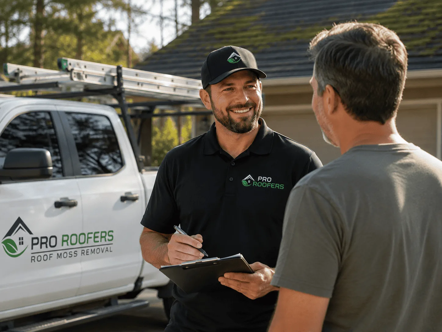 Roof Moss Removal Nipomo, CA FAQs